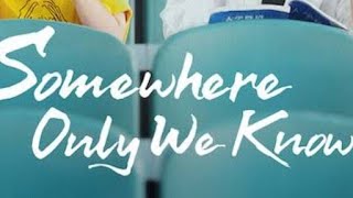 SOMEWHERE ONLY WE KNOW BY KEANE COVER KAROKE Version [upl. by Ailil979]