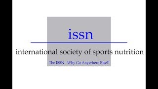 Sports Nutrition ISSN Conference 2017 [upl. by Leighton275]