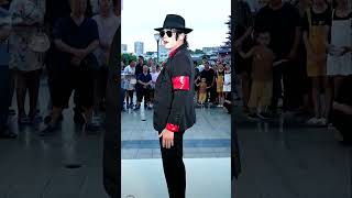 AmazingThe best Michael Jackson imitation dance show  More videos in my home  Space Steps  MJ [upl. by Mitchael]