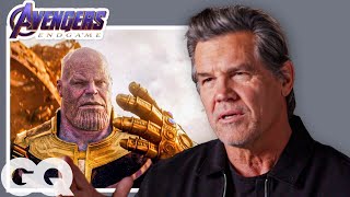 Josh Brolin Breaks Down His Most Iconic Characters  GQ [upl. by Eyeleen]