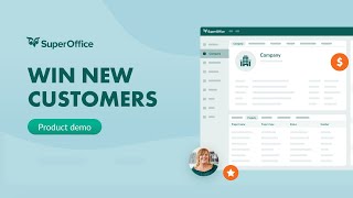 How SuperOffice CRM helps you win new customers [upl. by Dadivitan391]