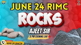 Rocks  Classification of Rocks  Igneous Sedimentary and Metamorphic Rocks  Geography  for RIMC [upl. by Etnauq929]