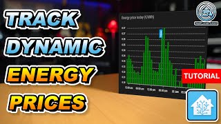 Save Money Now Track Dynamic Energy Prices in Home Assistant [upl. by Yeta530]