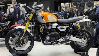 2022 The Best New Scramblers  Cold Blooded Motorcycles [upl. by Anaeli]