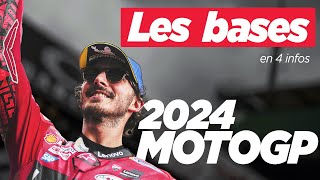 MOTOGP  4 INFOS À SAVOIR POUR LA SAISON 2024 [upl. by Eceerahs]