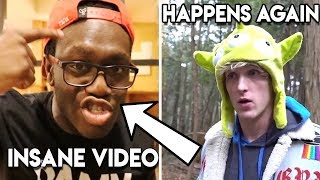 Deji UNLEASHES On KSI Insane Logan Paul Forest Incident AGAIN and Quadeca Reaction To KSI quotAresquot [upl. by Baniez]