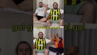 FenerbahçeAdana Maçı Dzekonun Gol Anında Fenerli Çıldırdı maçözeti fenerbahçe shorts [upl. by Darbie]