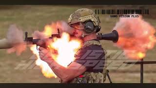 RPG7 exploding caught on slow motion camera [upl. by Suivart856]