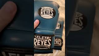 Cleto Reyes 16oz Training Boxing Gloves [upl. by Ynahpets375]