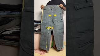 🔥 एसे शुरू करो Thrift Store in Delhi India  baggy cargo pants  thrift busines  thevitalthings [upl. by Cutler]