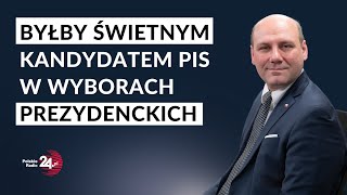 Szynkowski vel Sęk wskazuje jedno nazwisko w wyborach prezydenckich [upl. by Felicity]