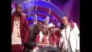 So Solid Crew win Best UK Garage MOBO 2001 [upl. by Ardnuahs835]