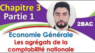 2BAC Économie générale  Les agrégats de la comptabilité nationale  agrégats de production [upl. by Lurline626]