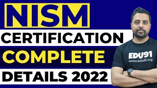 NISM Certification Complete Details 2022  NISM Courses Part 1  CA Nitin Guru [upl. by Mcgill420]