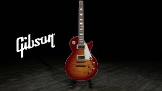 Gibson Les Paul Standard 50s Heritage Cherry Sunburst  Gear4music demo [upl. by Yrrej745]