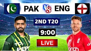 Pakistan Vs England 2nd T20 Match Time Table 2024  Pak vs Eng T20  Pak vs Eng 2nd T20 Rain Updaten [upl. by Anidem]