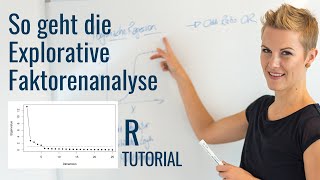 Die Explorative Faktorenanalyse mit R für die Untersuchung von Fragebögen [upl. by Auqinu]