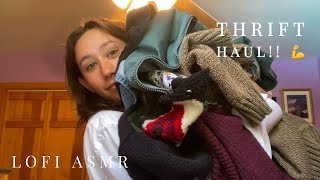 ASMR  THRIFT HAUL 🙌 [upl. by Ahsineg]