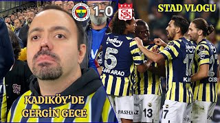 FENERBAHÃ‡E VS SÄ°VASSPOR  10 KÄ°ÅÄ°YLE GALÄ°P GELMEYÄ° BÄ°LDÄ°K  STADYUM VLOGU [upl. by Aed]