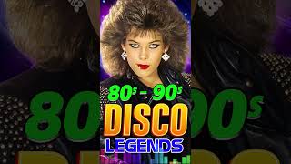 Best Disco Dance Songs of 70 80 90 Legends  Best disco music 70s 80s 90s 💖 Golden Eurodisco Megamix [upl. by Meehsar]