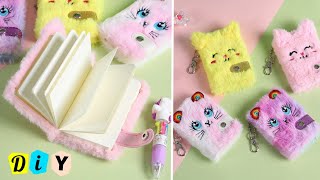 🌷DIY cute stationery  How to make stationery supplies at home  handmade stationery easy crafts [upl. by Filberte]