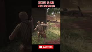 Fastest knockout and the most delayed knockout reaction rdr2 funny [upl. by Edmond]