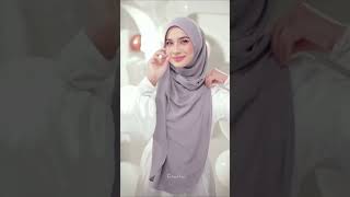 SHAWL Tutorial  Cara Pakai Shawl Labuh Trend Terkini [upl. by Nikolai]