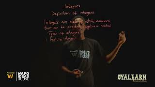 JSS1  Mathematics  Integers  What are integers [upl. by Leviram215]