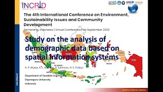 Geomatic Science III  Study of Demographic data based on Spatial Information System [upl. by Essila]