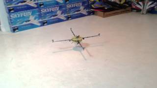 Single Motor variable pitch Quad Copter [upl. by Oer]