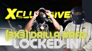 3x3 Drilla AFG  Locked In Music Video  Pressplay REACTION [upl. by Annodahs813]