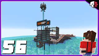 INDUSTRIAL ISLAND UPGRADES  HermitCraft 9  Ep 56 [upl. by Ky]