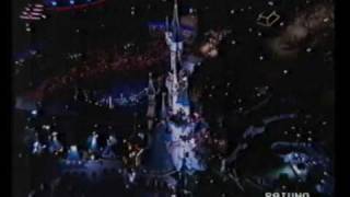 Inaugurazione Euro Disney 11 Aprile 1992 RAIUNO pt07 [upl. by Hanad]