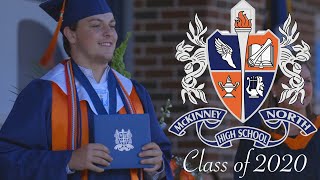 McKinney North High School 2020 Graduation [upl. by Attelrahs]