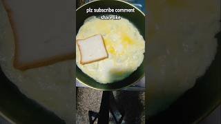 Instant anda bread recipe 😋egg bread recipe shortsvideo shorts viral cookwithnasiba [upl. by Kashden]