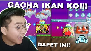 GACHA IKAN KOI DAPAT SAMURAI CUAN  Growtopia Harvest Fest Gacha 2024 [upl. by Isleana]