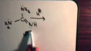 Organic Chemistry Video  17 Resonance  Example 13 Guanidine [upl. by Wenger]