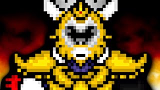 NEW CHARACTER ASGORE  Bonetale 16 [upl. by Milburt]