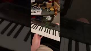 unboxing yamaha pssa50 mini key keyboard [upl. by Bolton]