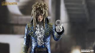 Labyrinths 7quot Jareth Action Figure Stop Motion  McFarlane Toys [upl. by Dagny]