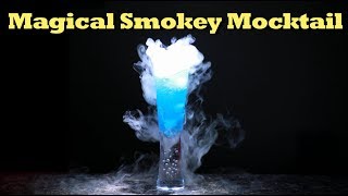 How To Make The Magical Smokey Mocktail  Drinks Made Easy [upl. by Lindley]