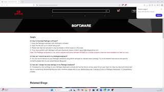 How to download Redragon K617 software [upl. by Leamse645]