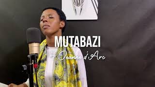 Mutabazi Studio session  Jeanne Darc [upl. by Eicarg]