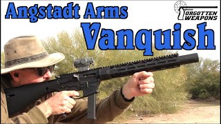 Angstadt Vanquish An Inexpensive IntegrallySilenced 9mm AR Barrel [upl. by Ricki]