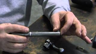 Bolt Disassembly Vetterli 18708715 Rifle [upl. by Welker79]