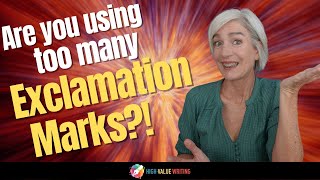 Are you using TOO MANY exclamation marks [upl. by Htepsle]