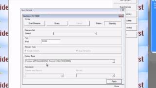 Geovision  How to add a GEOVISION IP Camera [upl. by Eidolem]