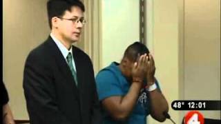 Killer breaks down at sentencing [upl. by Geraud846]