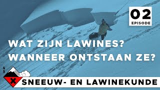 Lawines Wat zijn lawines en wanneer ontstaan ze Een snel overzicht [upl. by Dogs]