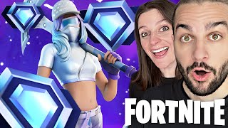 ON EST DIAMANT SUR FORTNITE RANKED [upl. by Acina584]